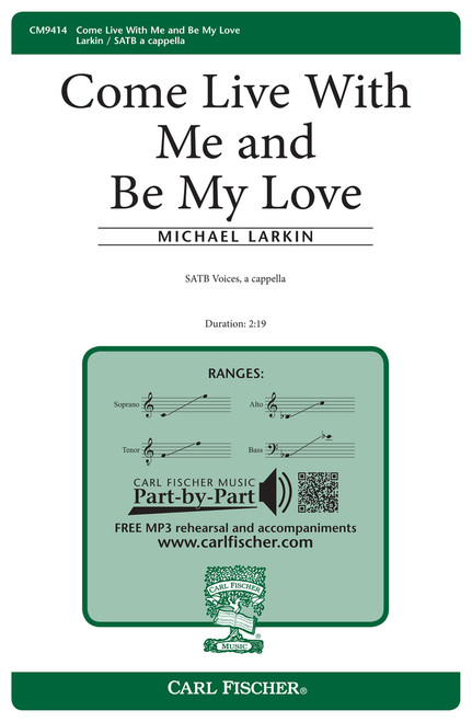 Come Live With Me and Be My Love [CF:CM9414]