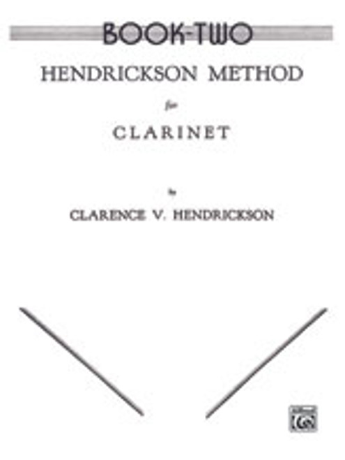 Hendrickson, Hendrickson Method for Clarinet, Book Two [Alf:00-EL00103]