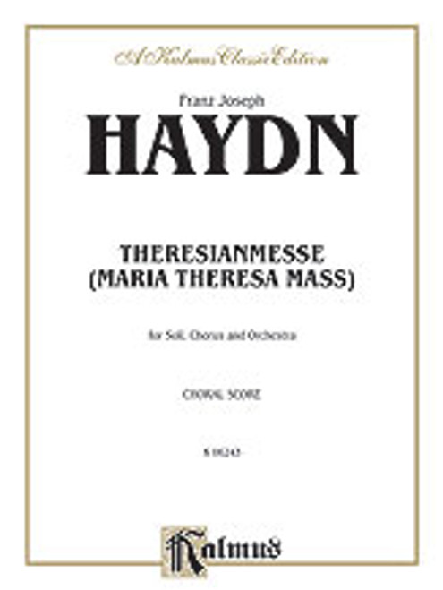 Haydn, Theresa Mass in B-Flat Major [Alf:00-K06243]