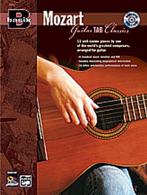 Mozart, Basix Guitar TAB Classics: Mozart [Alf:00-22633]