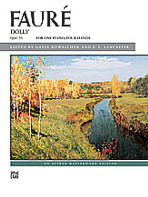 Faure, Dolly Suite, Op. 56 [Alf:00-22555]