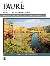 Faurİ: Dolly Suite, Opus 56 [Alf:00-22555]