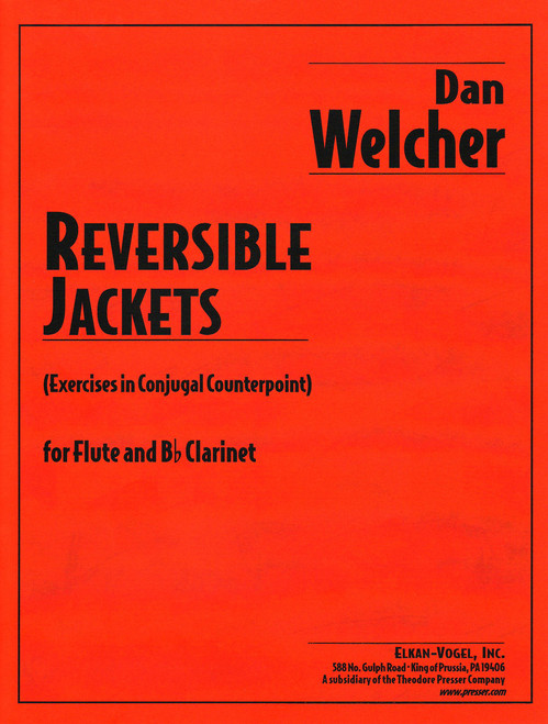 Welcher, Reversible Jackets [CF:164-00234]
