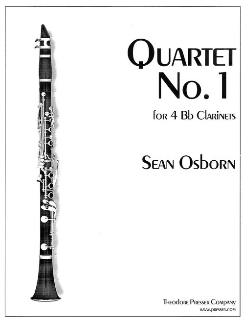 Osborn, Quartet No. 1 [CF:114-41046]