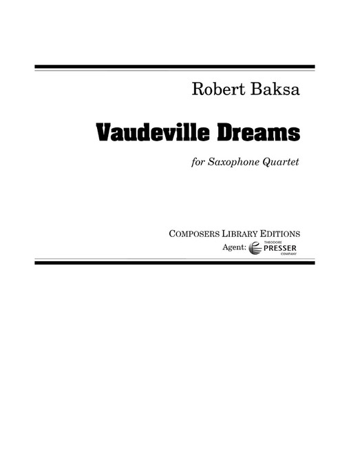 Baksa, Vaudeville Dreams [CF:494-02845]