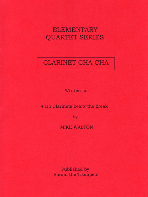 Walton, Clarinet Cha Cha [CF:STT2013]