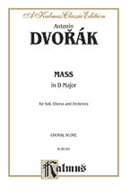 Dvorak, Mass in D, Op. 86 [Alf:00-K06165]