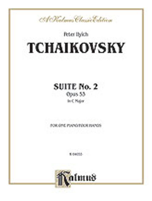 Suite No. 2 in C Major, Opus 53 [Alf:00-K04055]