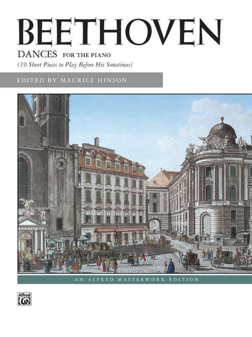 Beethoven: Dances for the Piano [Alf:00-2092]