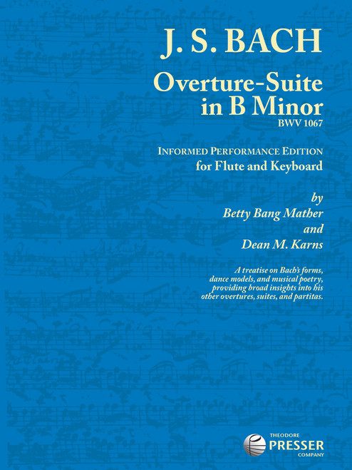 Bach, J.S., Overture-Suite In B Minor [CF:114-41534]
