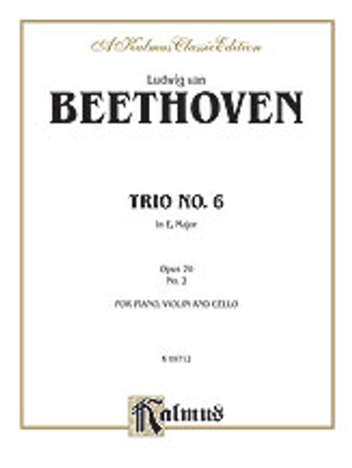 Beethoven, Piano Trio No. 6 - Op. 70, No. 2 [Alf:00-K09712]