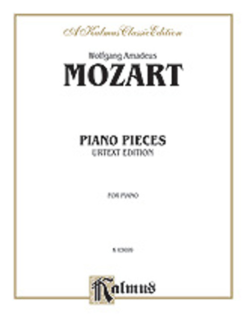 Mozart, Various Pieces  [Alf:00-K03699]