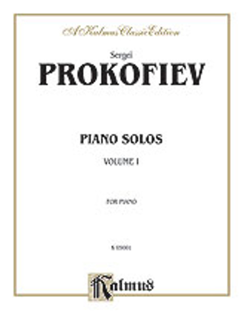 Prokofiev, Piano Solos, Volume 1 [Alf:00-K05001]