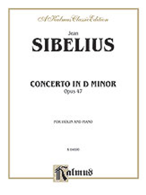 Sibelius, Concerto in D Minor, Op. 47 [Alf:00-K04690]