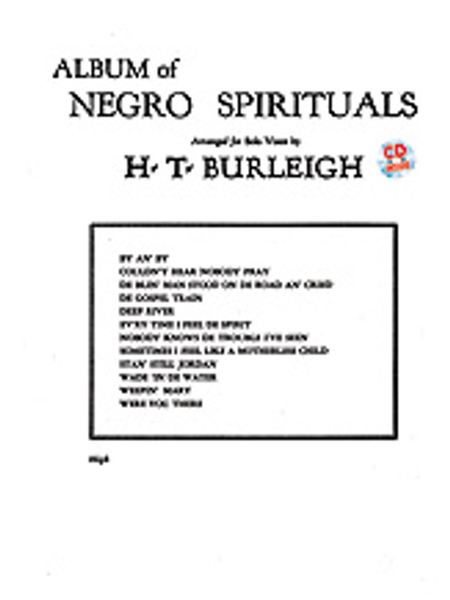 Album of Negro Spirituals  [Alf:00-27268]