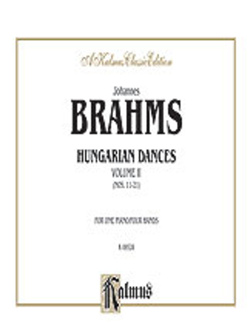 Brahms, Hungarian Dances, Volume II [Alf:00-K09528]