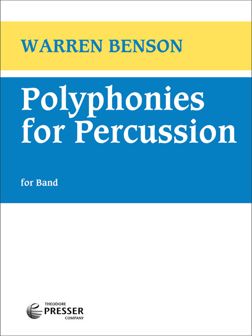 Polyphonies for Percussion [CF:115-40195]