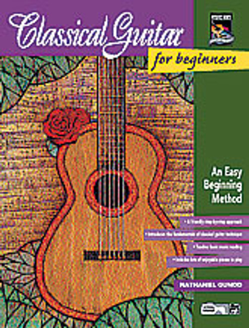 Gunod, Classical Guitar for Beginners  [Alf:00-14083]