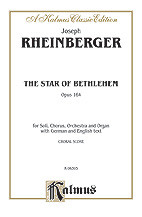 The Star of Bethlehem, Opus 164 [Alf:00-K06395]