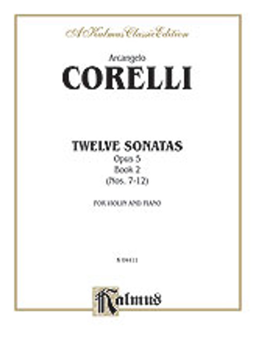 Twelve Sonatas, Opus 5, Volume II [Alf:00-K04411]