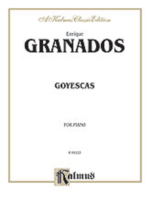 Granados, Goyescas (Complete) [Alf:00-K09223]