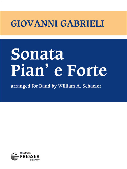 Sonata Pian' E Forte [CF:165-00021]