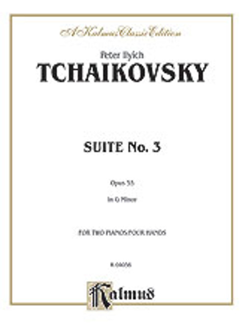 Tchaikovsky, Suite No. 3 in G Major, Op. 55 [Alf:00-K04056]