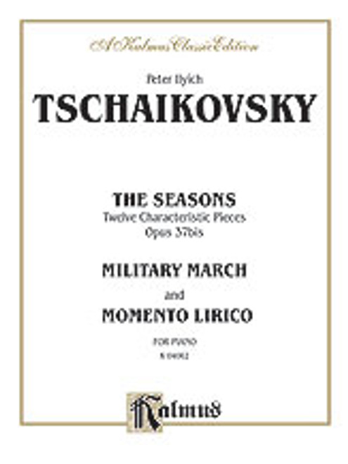 Tchaikovsky, The Seasons, Op. 37 [Alf:00-K04062]