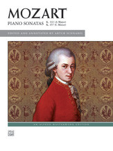 Mozart: Piano Sonatas, K. 331 & K. 457 [Alf:00-38635]