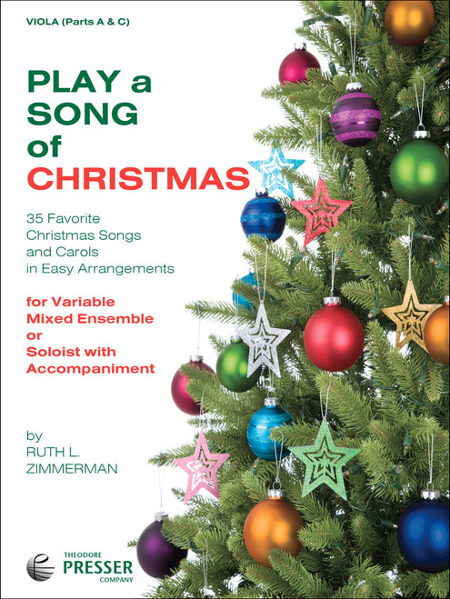 Play A Song Of Christmas, Viola [CF:416-41026]