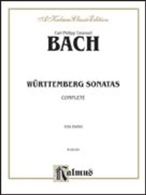 Bach, C.P.E. - The Württenburg Sonatas [Alf:00-K02184]