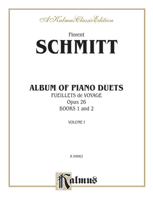 Album of Piano Duets, Volume I [Alf:00-K09962]