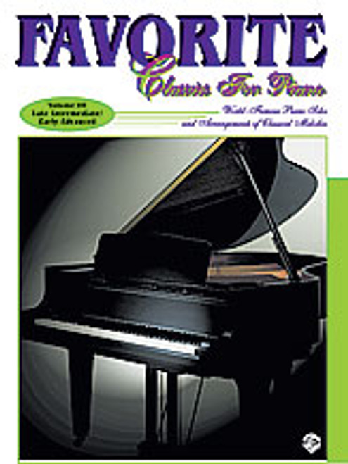 Favorite Classics for Piano, Volume 3 [Alf:00-0323B]