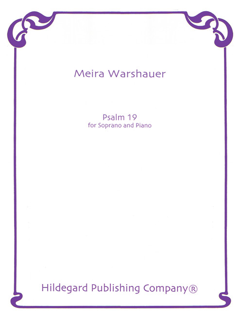 Psalm 19 [CF:491-00627]