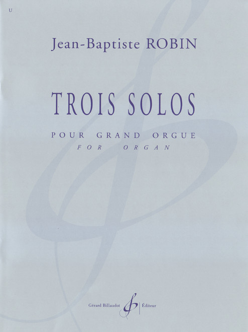 Trois Solos [CF:513-02005]