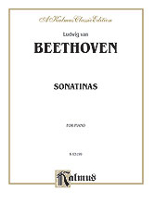 Beethoven, Sonatinas, Complete [Alf:00-K03199]