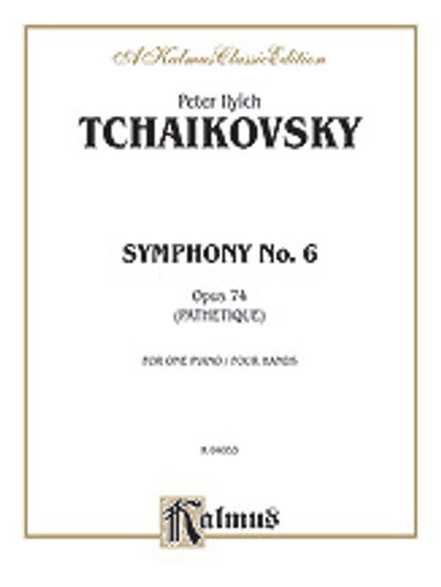 Tchaikovsky, Symphony No. 6 in B Minor, Op. 74 ("Pathetique") [Alf:00-K04053]