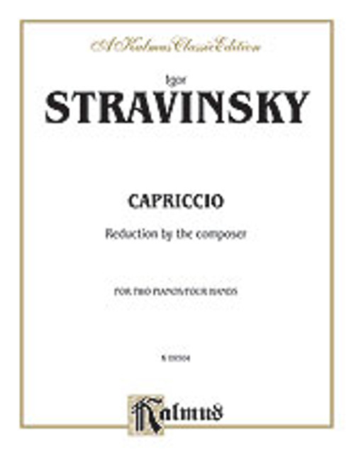 Stravinsky, Capriccio  [Alf:00-K09504]