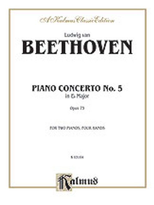 Piano Concerto No. 5 in E-flat, Opus 73 [Alf:00-K03164]