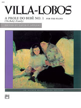 Villa-Lobos: A prole do bebŞ no. 1 [Alf:00-4888]