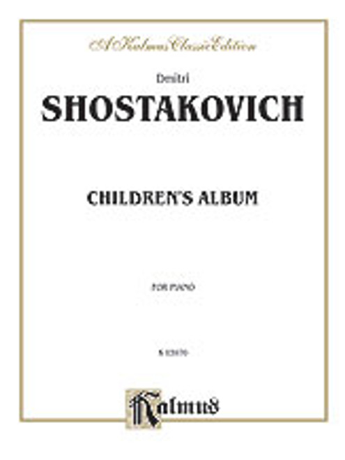Shostakovich, Children's Album [Alf:00-K03970]