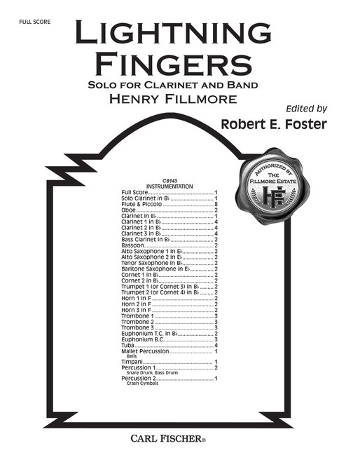 Lightning Fingers [CF:CB143F]