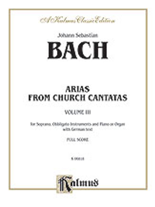 Bach, J.S. - Soprano Arias from Church Cantatas, Volume III (5 Sacred) [Alf:00-K06818]