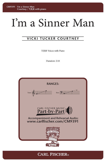 I'm a Sinner Man [CF:CM9391]
