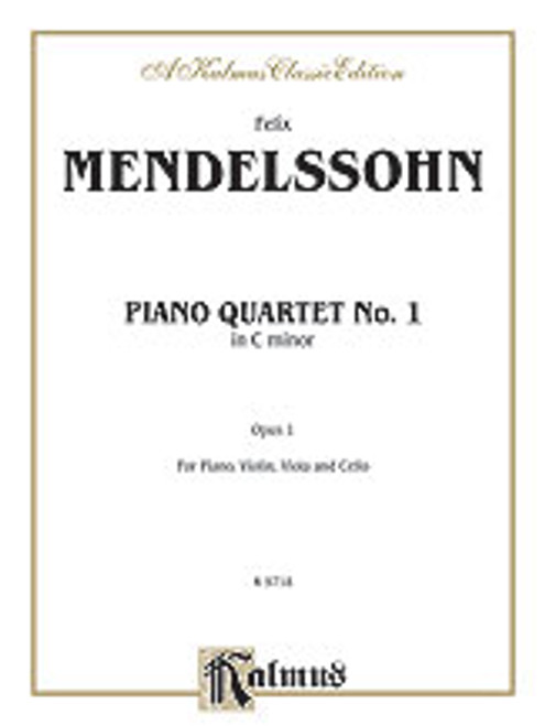 Piano Quartet No. 1 in C Minor, Opus 1 [Alf:00-K09718]