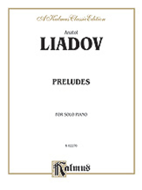 Liadov, Preludes  [Alf:00-K02270]