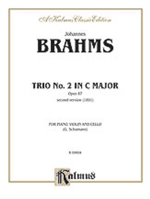 Brahms, Trio in C Major, Op. 87  [Alf:00-K09604]