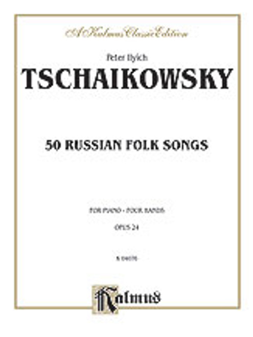 Tchaikovsky, Fifty Russian Folk Songs [Alf:00-K04076]