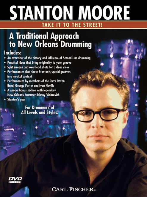 Traditional Approach To New Orleans Drumming [CF:DVD15]