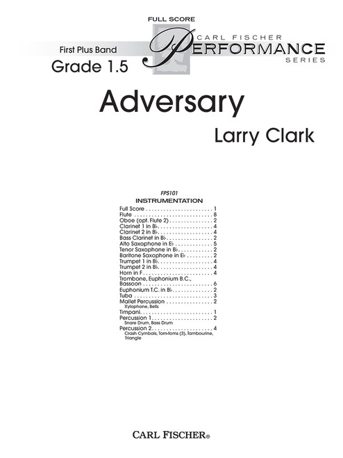Adversary [CF:FPS101F]